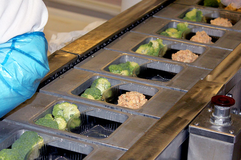 Meal Portioning Assembly Line